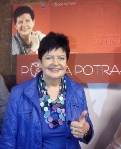 Otwarte spotkanie z Joanną Senyszyn