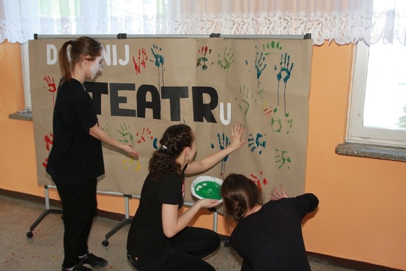 Dotknij Teatru w Gimnazjum nr 4