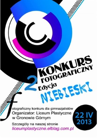 Fotografia na niebiesko. Liceum Plastyczne organizuje konkurs
