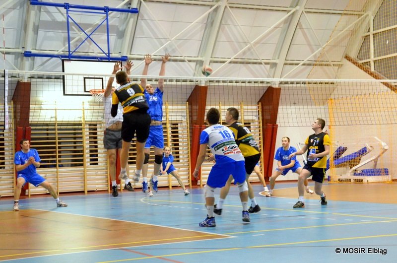 Liga siatkarzy przed fazą play-off