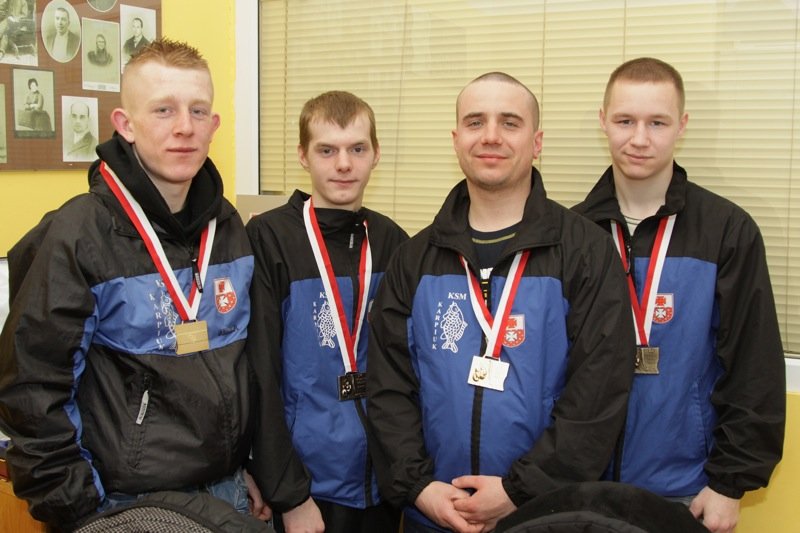 To było pięściarstwo  w medalowym wykonaniu