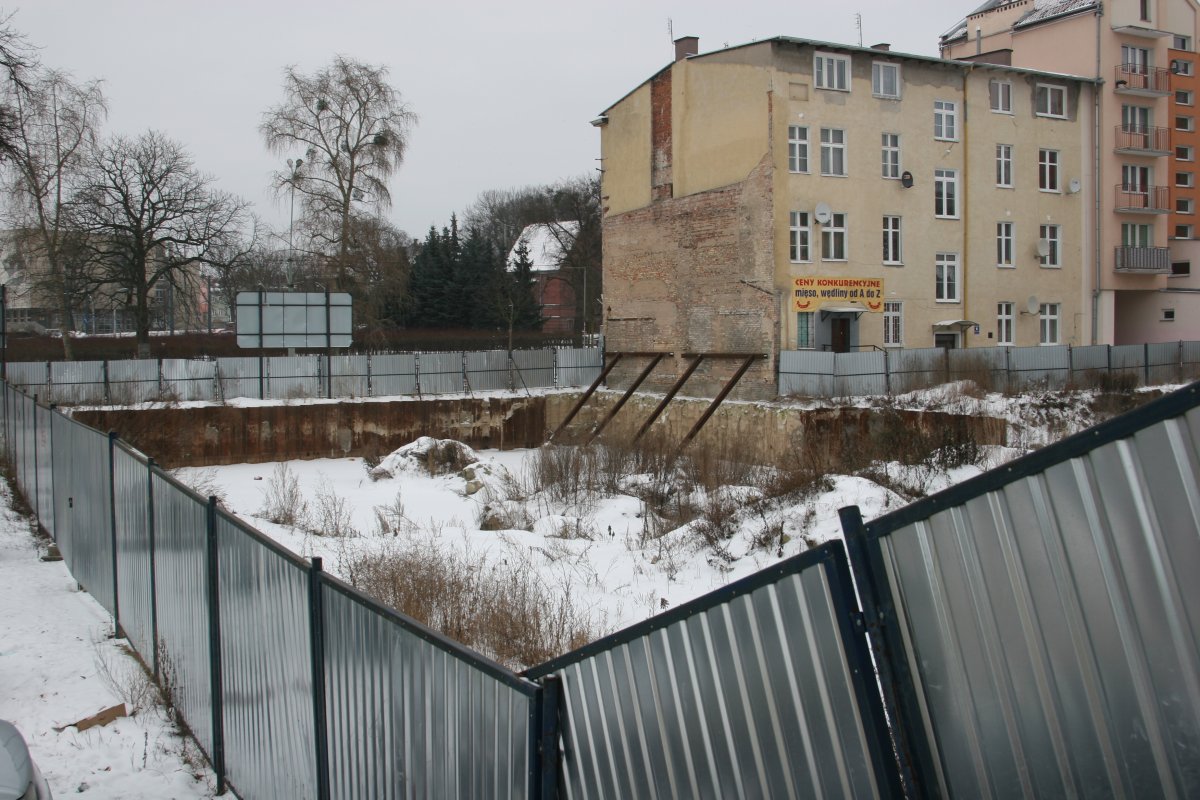 Są chętni na mieszkania w nieistniejącej Willi Syrena