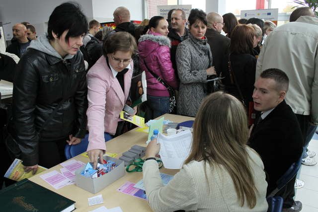 Targi pracy i przedsiębiorczości w kwietniu