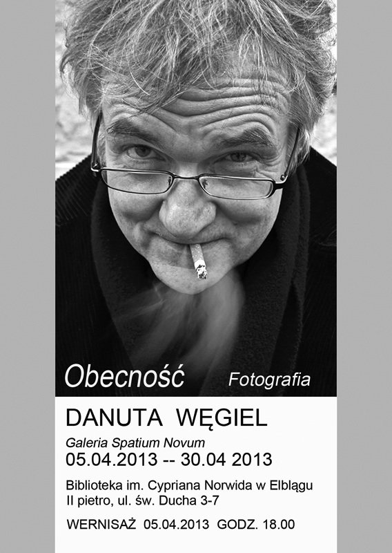 Obecność - wernisaż wystawy Danuty Węgiel