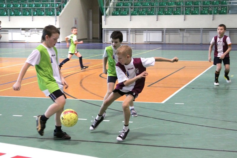 Olimpijska Szkoła. Szukali młodych talentów