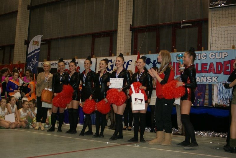 Kolejne medale elbląskich cheerleaderek
