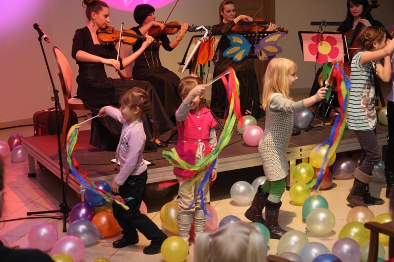 Powitaj muzykę. Koncert dla przedszkolaków