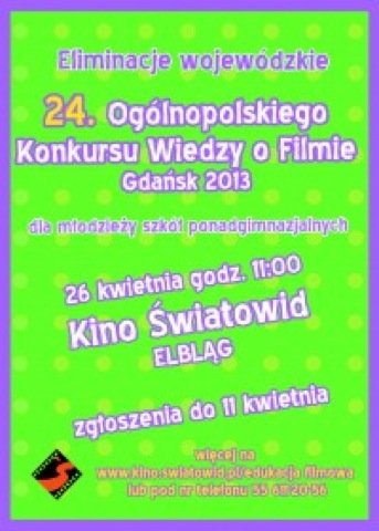 Film - i wszystko jasne. Konkurs w Światowidzie