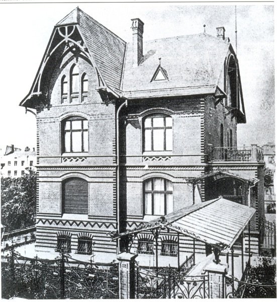 Czerwony Domek, czyli willa Borgstede-Kolkmanna