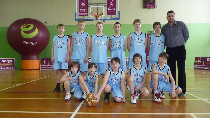 Koszykarze SP 11 mistrzami województwa