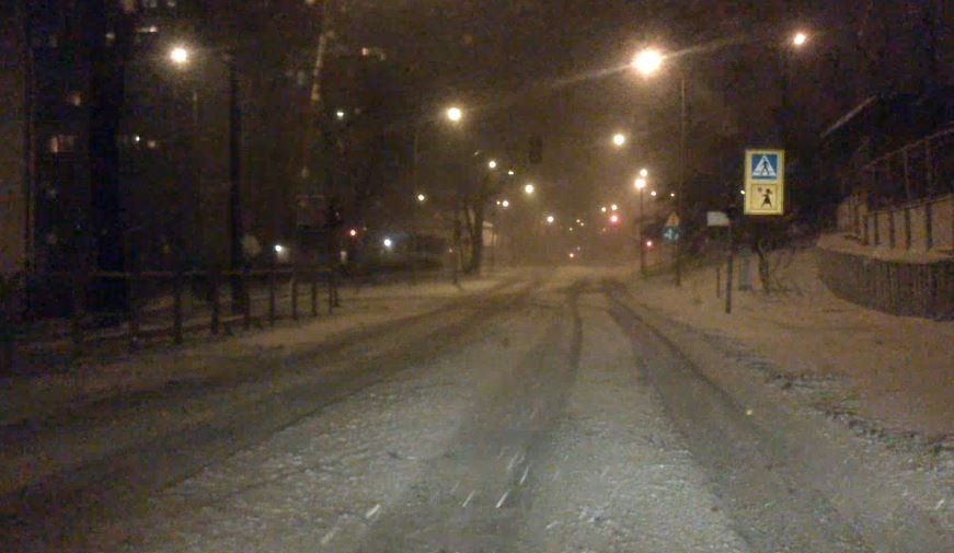 Wypadek na siódemce... Od rana trudne warunki na drogach