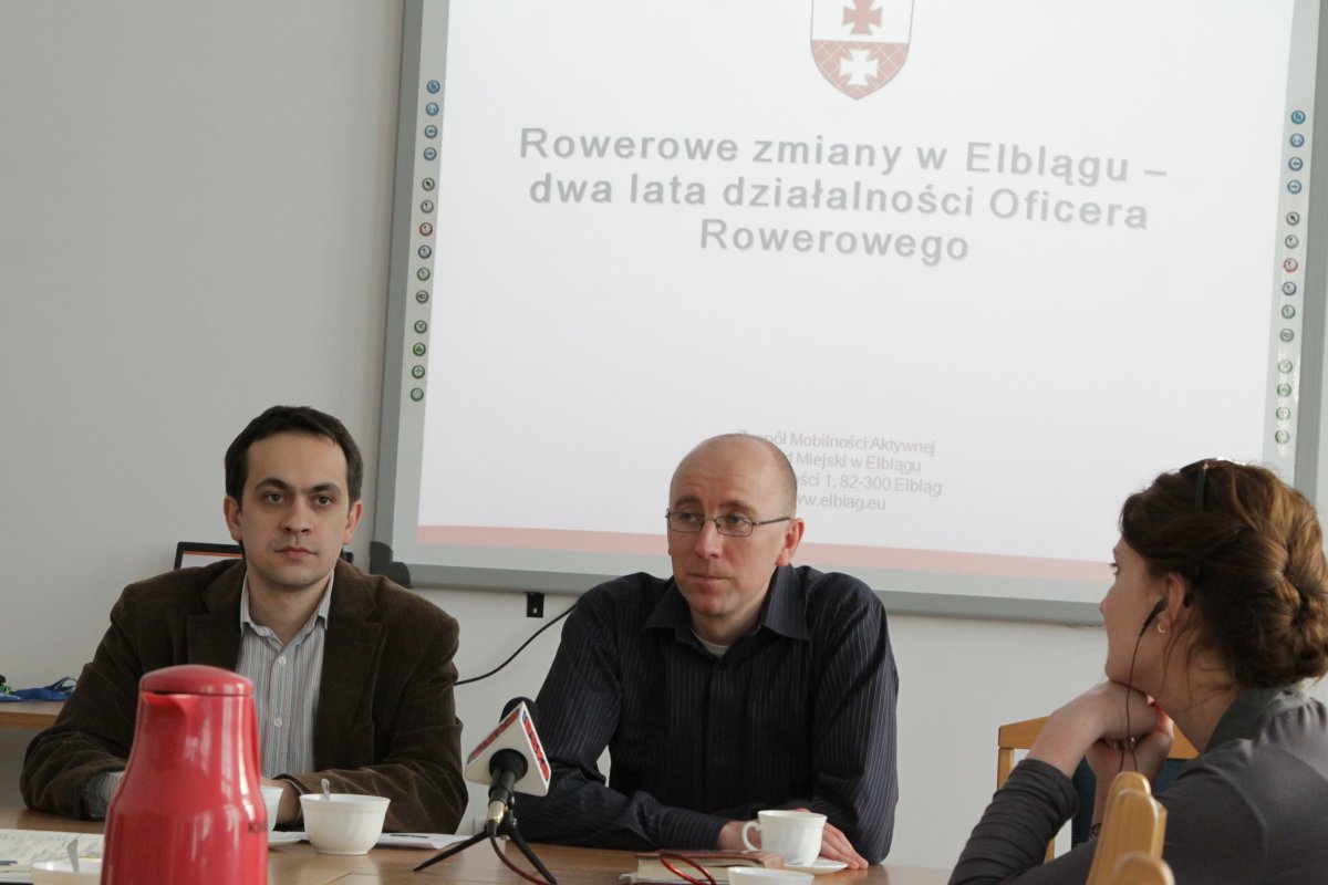 Marek Kamm: mój największy sukces to zainicjowanie sposobu zmiany myślenia o rowerze