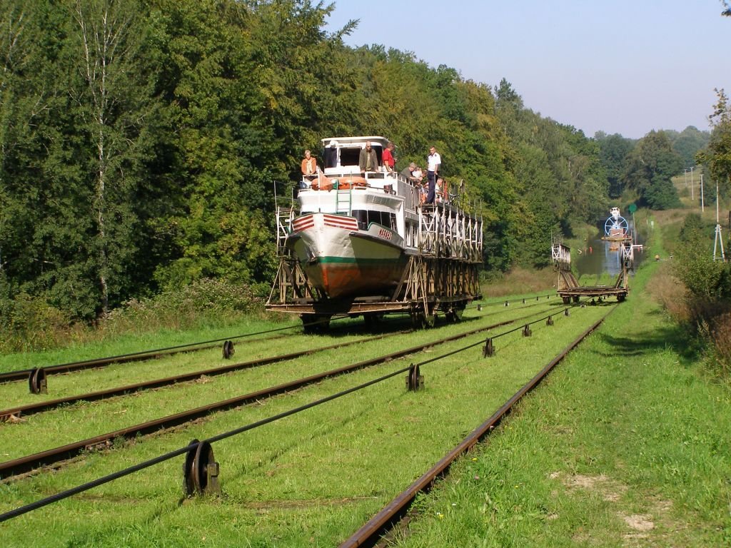 Statki ominą pochylnie