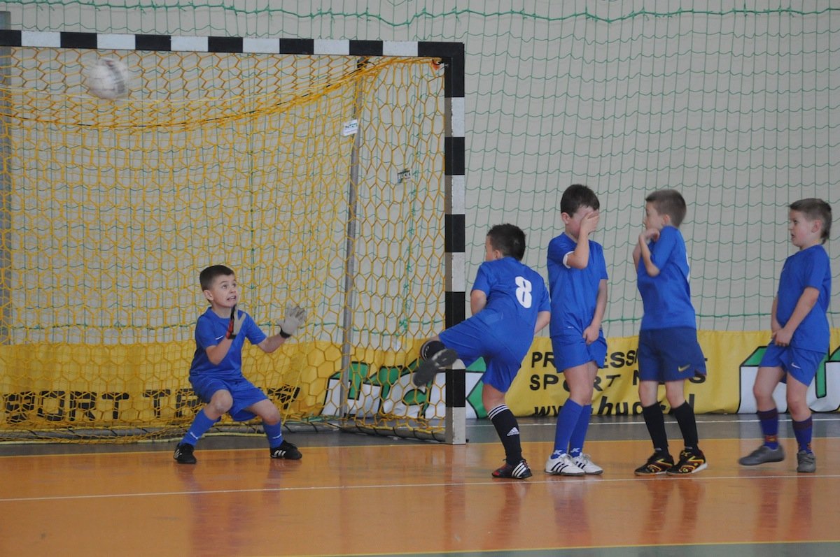 Radosny futbol małych piłkarzy. Olimpia 2004 wygrała turniej w Elblągu