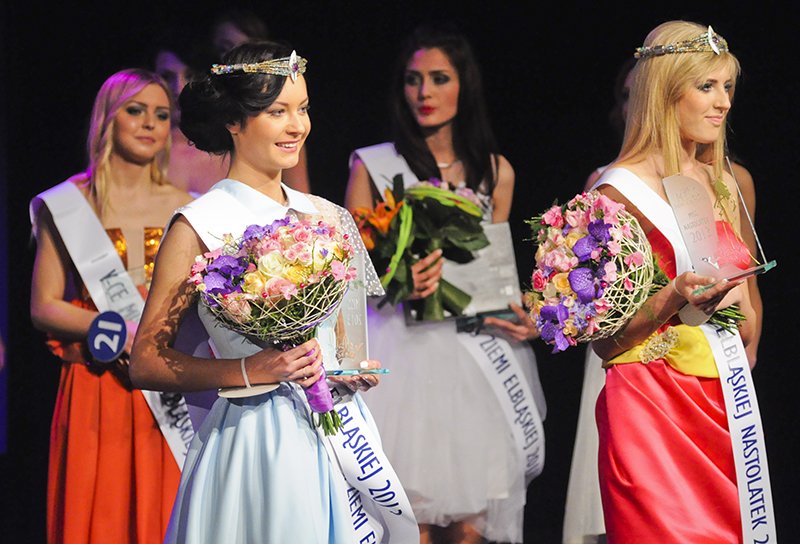 Martyna i Angelika wygrały wybory Miss Ziemi Elbląskiej 2013. Film!