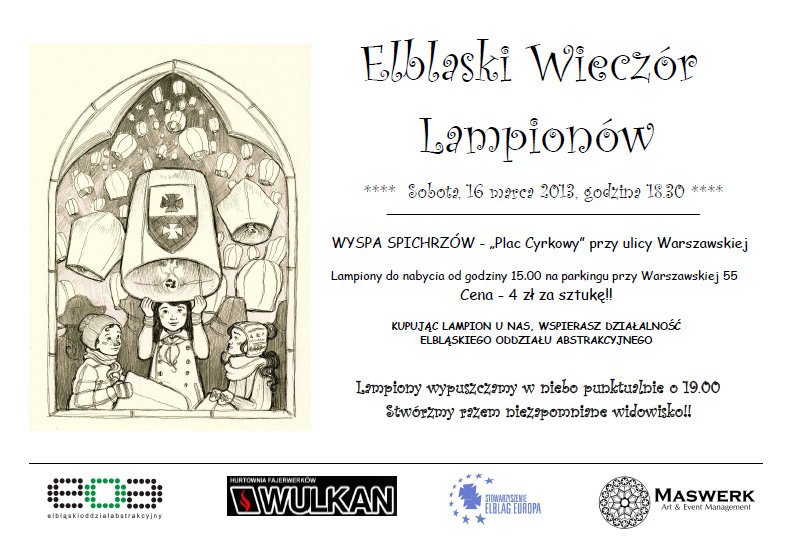 Wieczór lampionów już w sobotę 