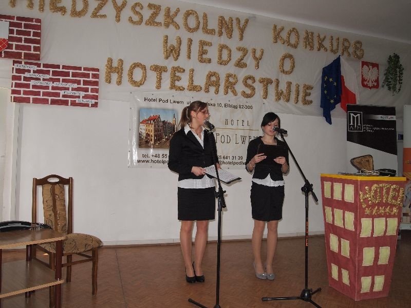 Konkurs wiedzy o turystyce i hotelarstwie już po raz piąty w ZST-H