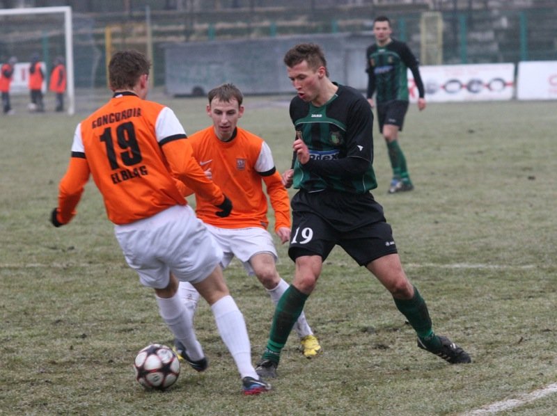 Concordia na inaugurację wiosny przegrała w Stalowej Woli 0:1