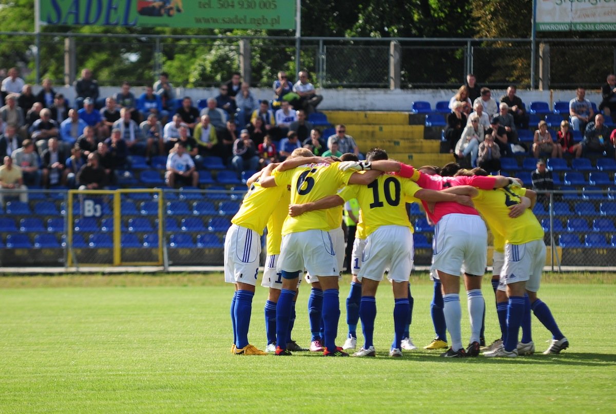 Mecze Olimpii Elbląg - wiosna 2013 r. 