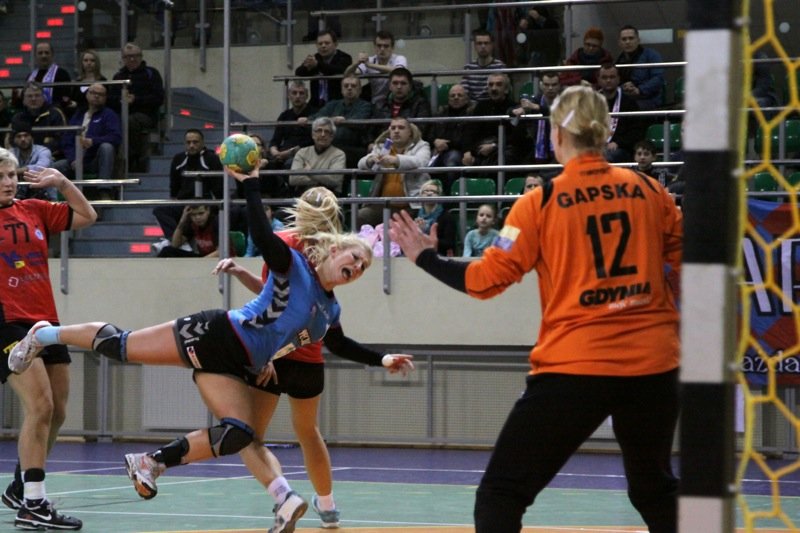 Start Elbląg przegrał z Łączpolem Gdynia 22:24. Na koniec zagra w grupie spadkowej