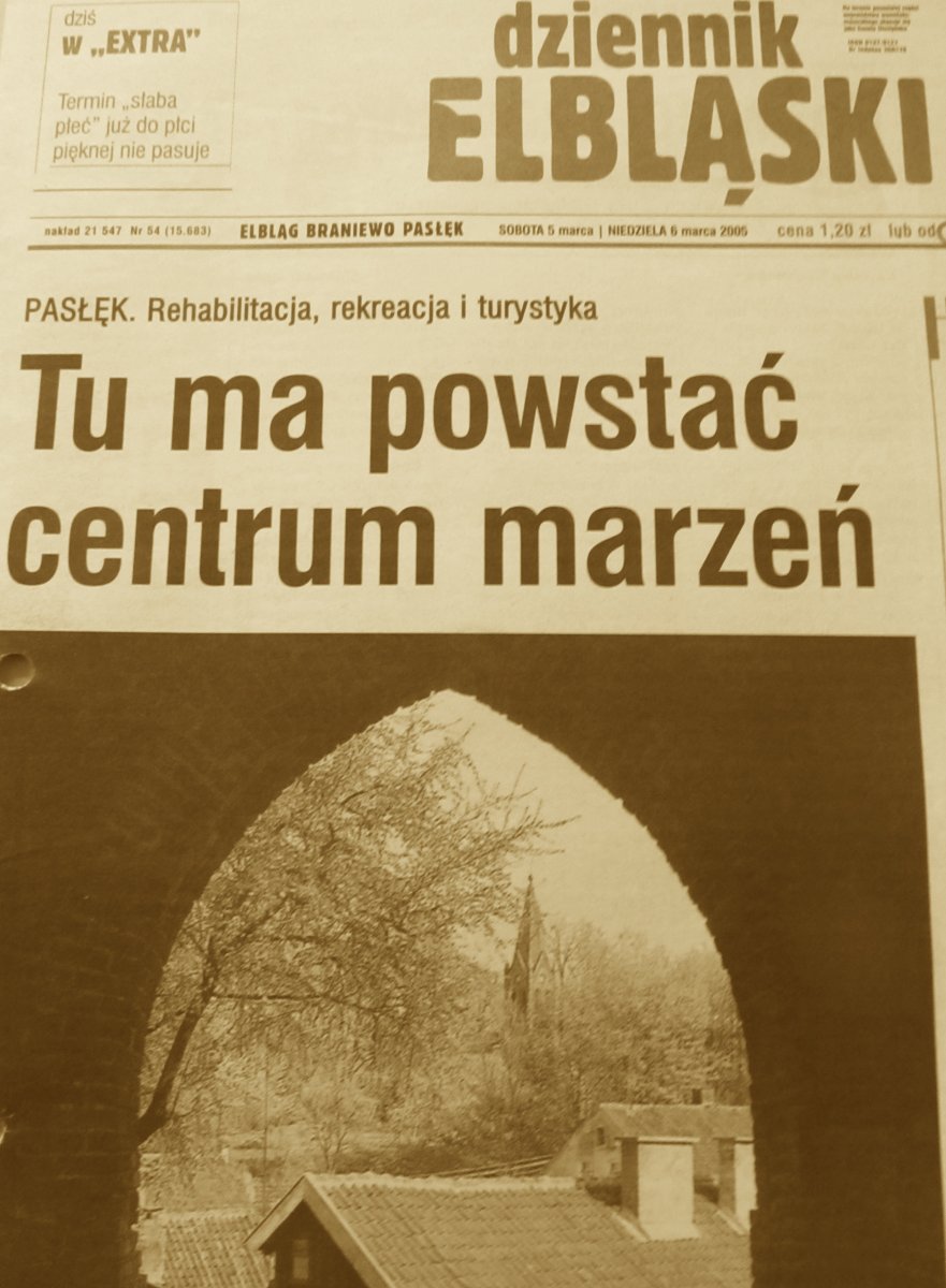 Z archiwum Dziennika. Tu powstanie centrum marzeń