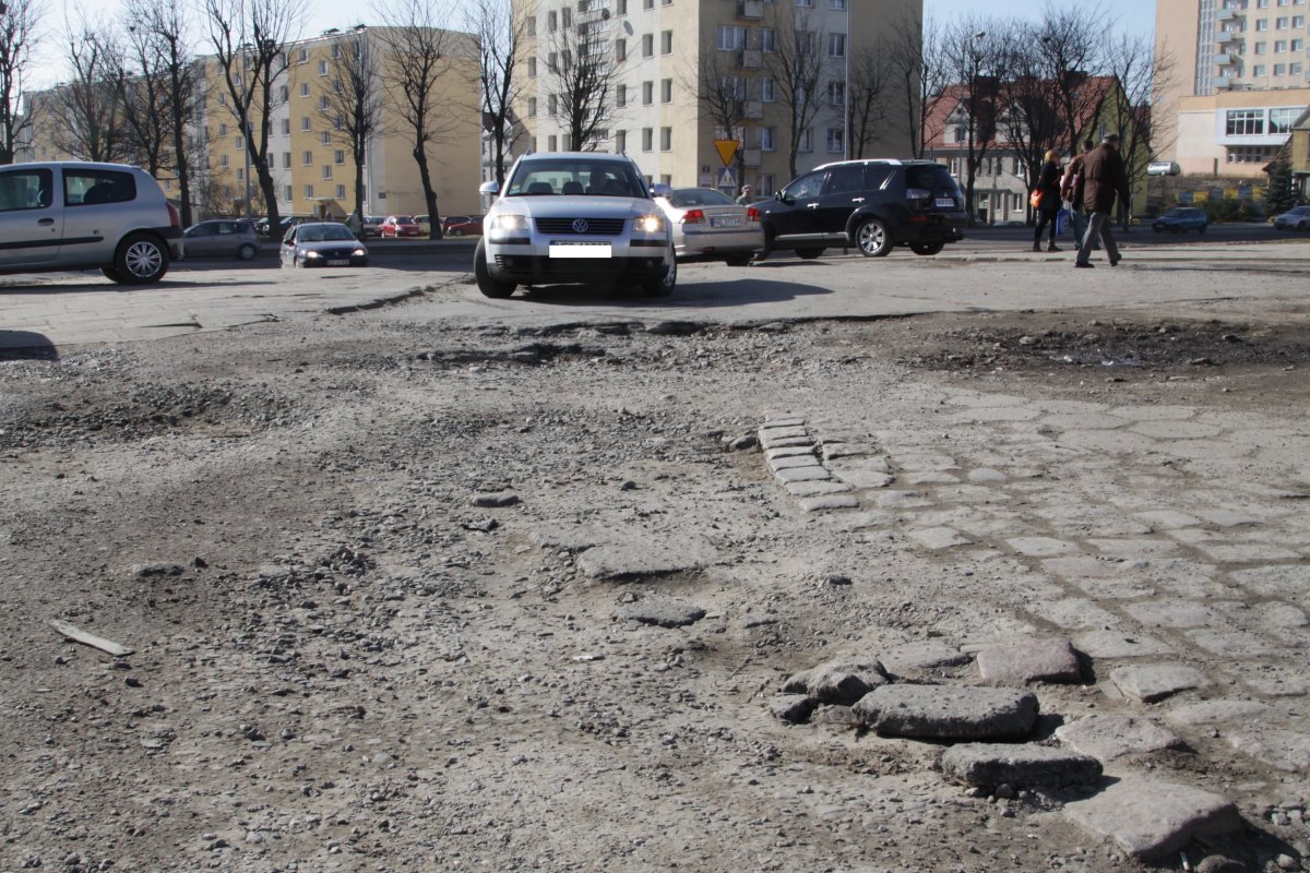 Sjaelso ma zapłacić za remont parkingu przy ul. Nowowiejskiej