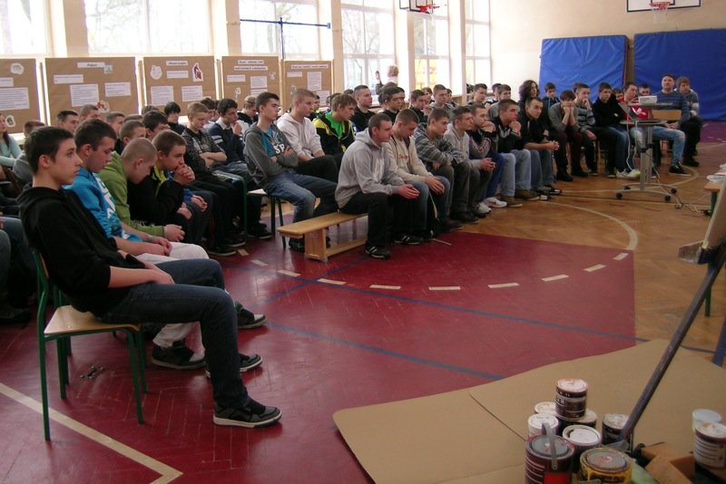 Szkolenie z technik dekoracyjnych w ZSIŚiU