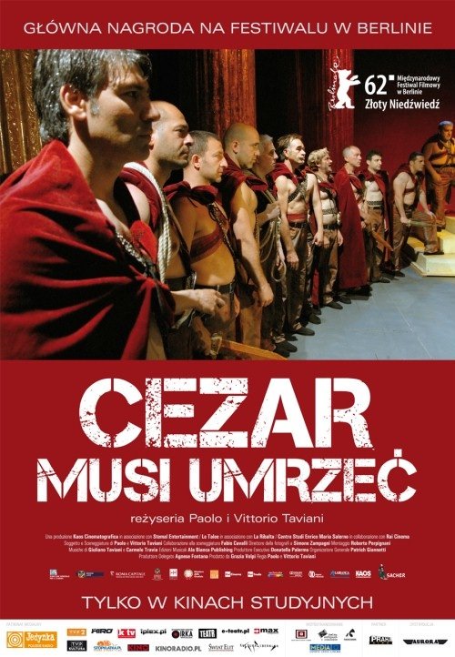 Cezar musi umrzeć w Dyskusyjnym Klubie Filmowym