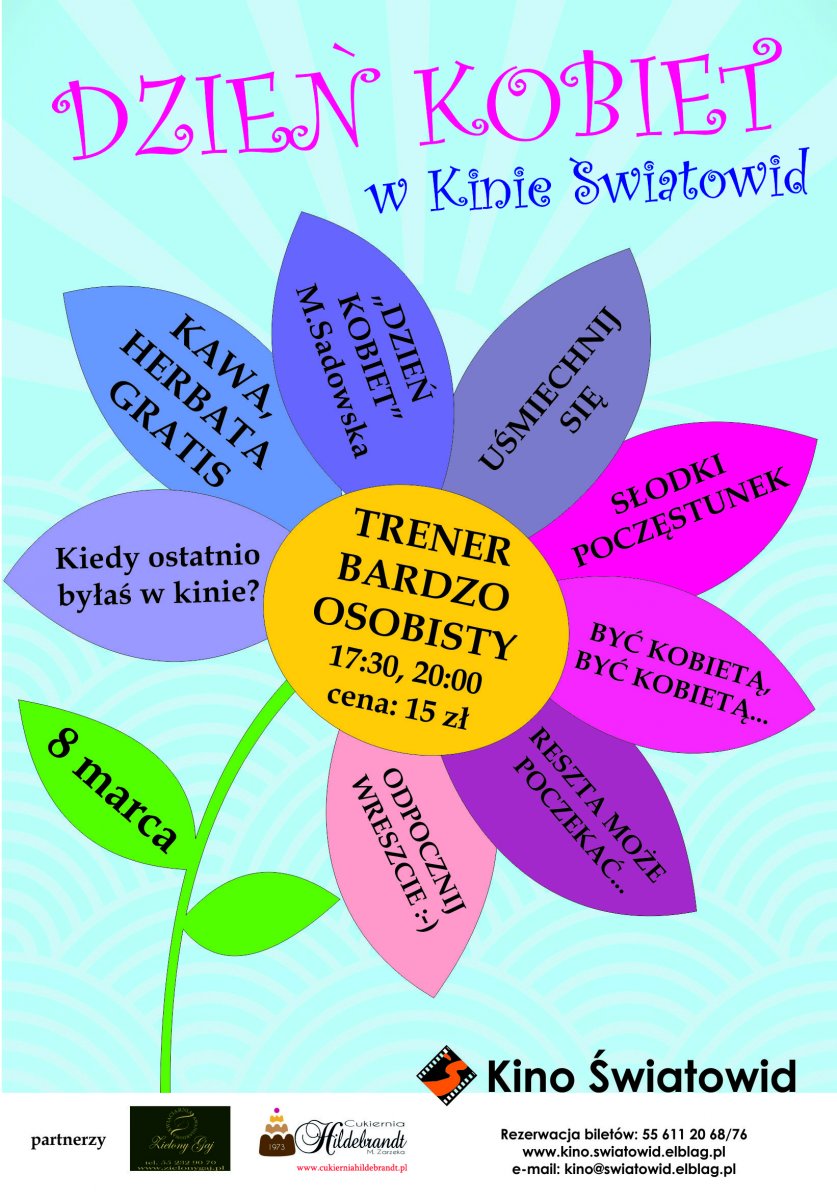 Dzień kobiet w kinie Światowid