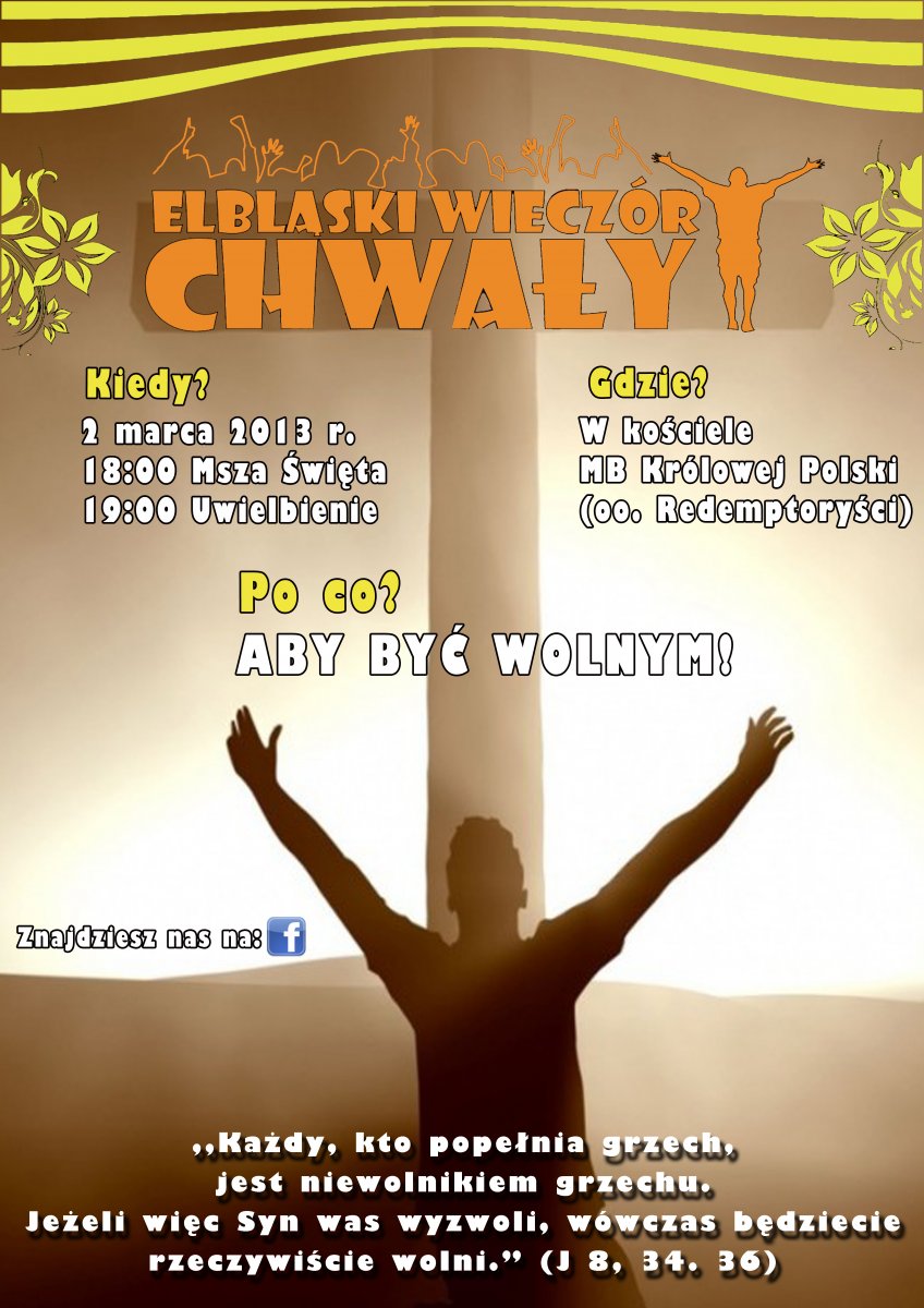Wieczór Chwały u Redemptorystów