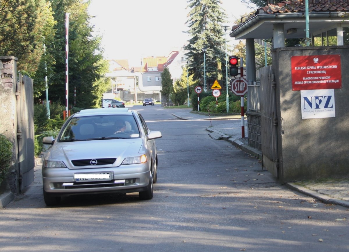  Po naszej publikacji będzie darmowe parkowanie przy szpitalu   