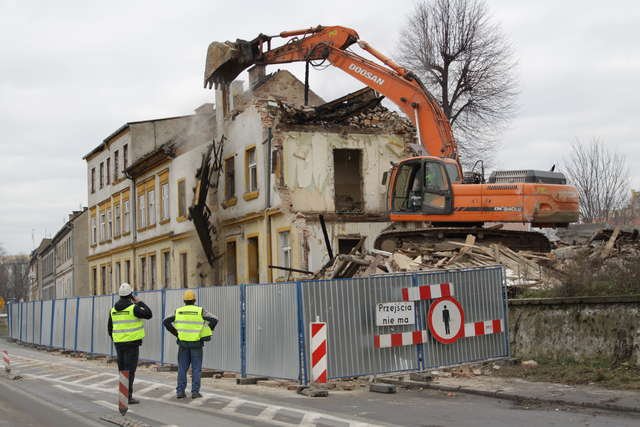 Zamknięcie odcinków ulic Browarnej i Teatralnej