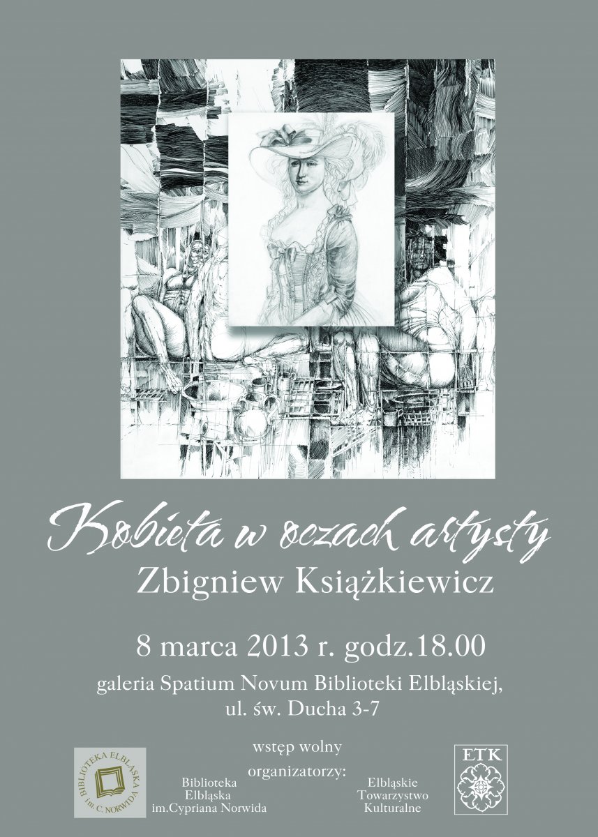 Kobieta w oczach artysty - wernisaż wystawy

