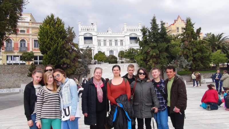 Uczenie się przez całe życie. Gimnazjum nr 4 w programie Comenius