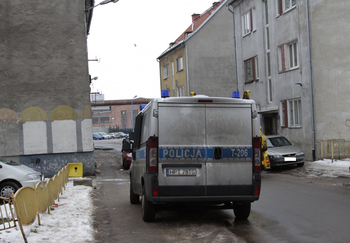 83-latka zginęła w pożarze na Browarnej