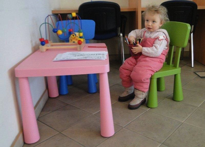 Kąciki zabaw w Urzędzie Miejskim