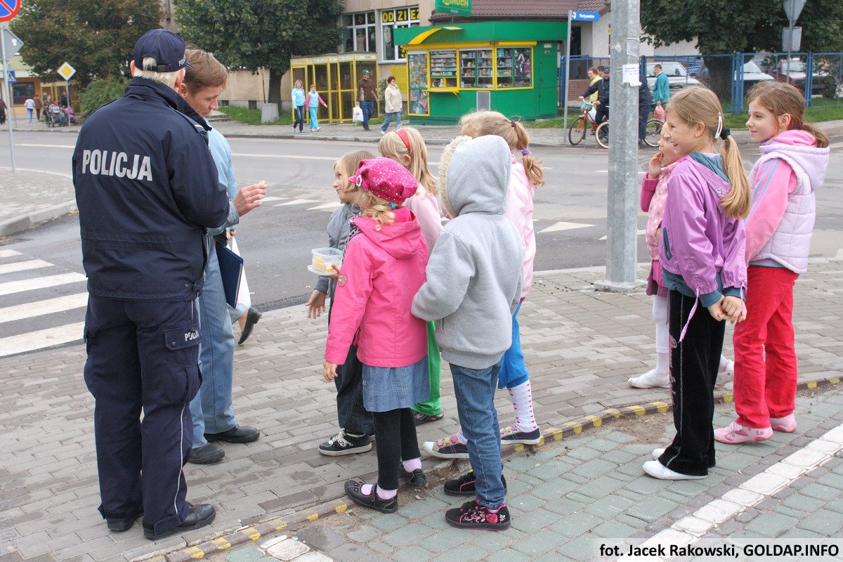 Akcja „Pieszy” poprawia bezpieczeństwo