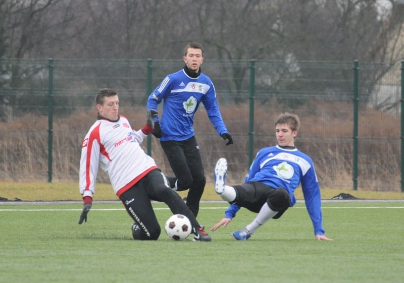 Elbląscy II-ligowcy sprawdzali formę w meczach kontrolnych