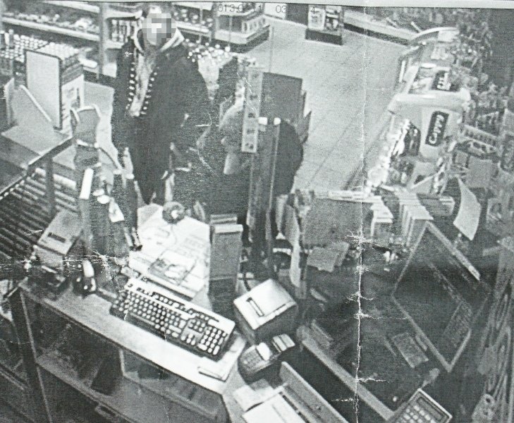 Okradł dwie stacje paliw. Wpadł dzięki kamerom monitoringu