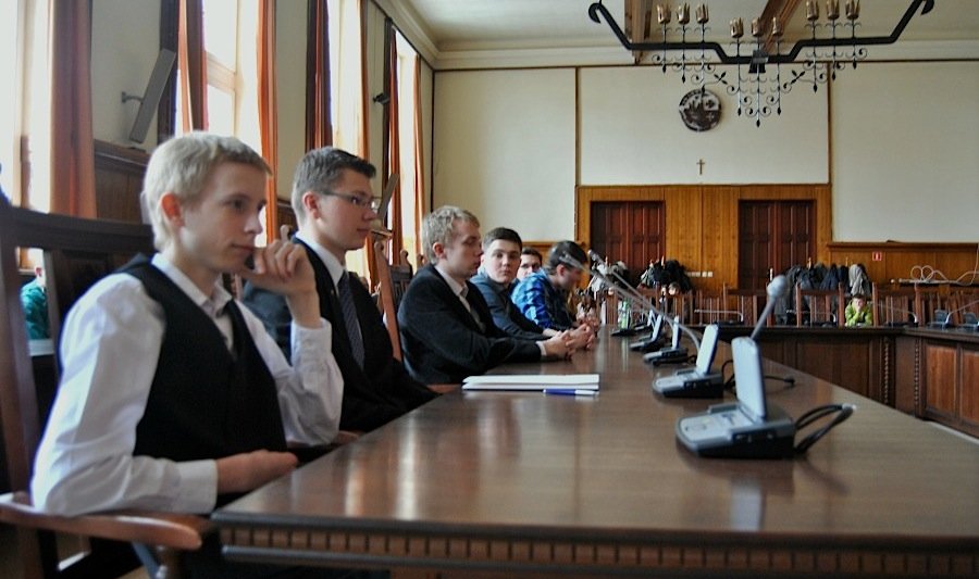 Sesja Młodzieżowej Rady Miasta