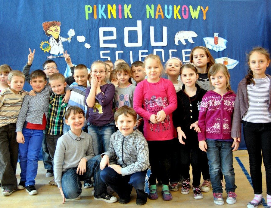 Piknik naukowy w SP nr 18