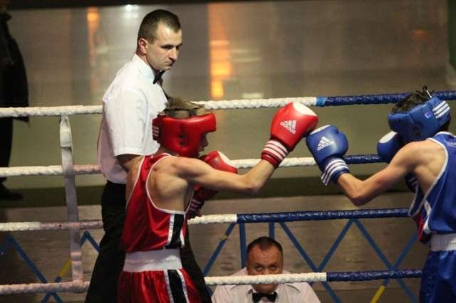 Boks.Arkadiusz Lubomski spisał się najlepiej spośród elblążan
