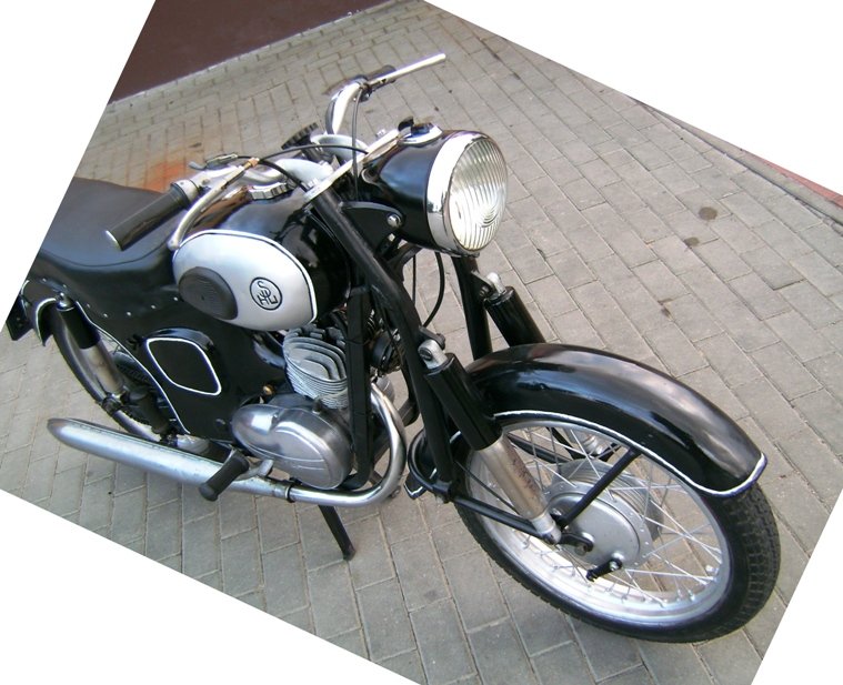 Wystawa motocykli z PRL