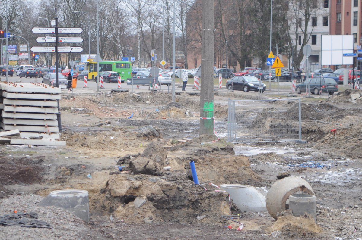Porozmawiaj z władzą o robotach drogowych
