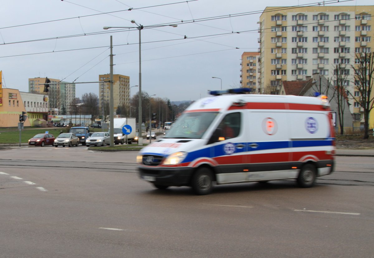 Pięćset zł mandatu i 10 punktów za przewóz noworodka z OIOM-u