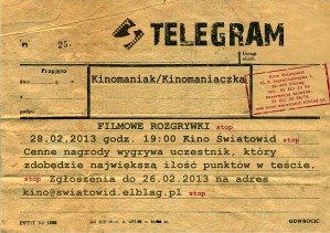 Filmowe rozgrywki z nagrodami