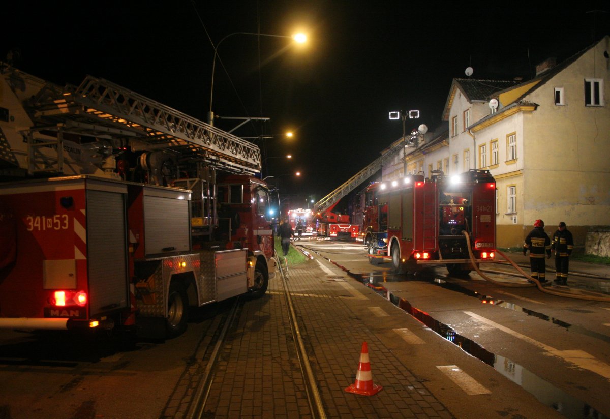 Chudy rok elbląskich strażaków 