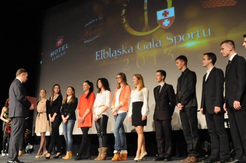 Elbląska Gala Sportu. Sportowcy byli głównymi bohaterami