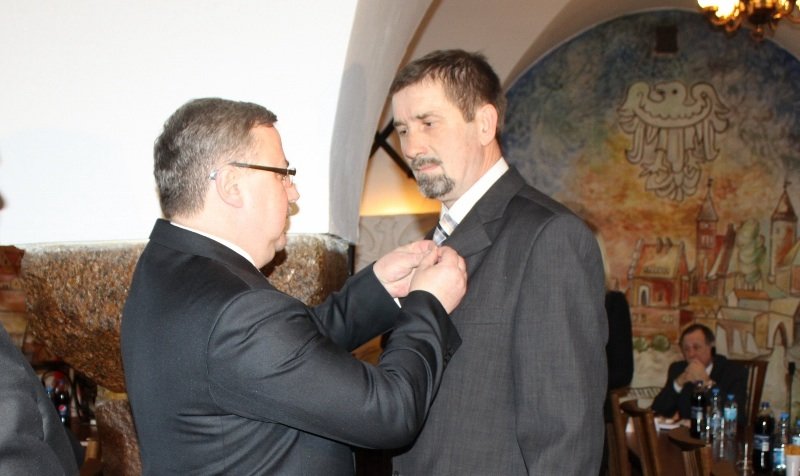 Wojewoda odznaczył zasłużonych dla rolnictwa