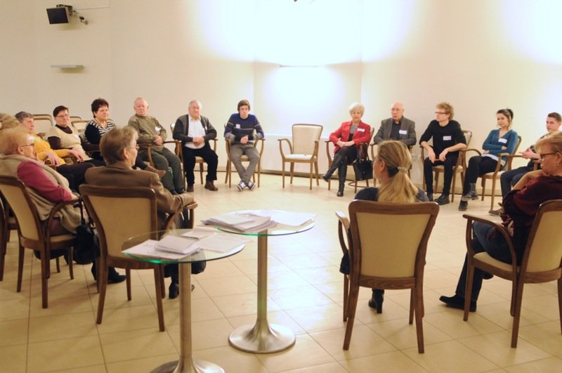 Spotkanie seniorów i młodzieży.  Na takiej współpracy można tylko zyskać